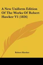 A New Uniform Edition Of The Works Of Robert Hawker V1 (1826) af Robert Hawker
