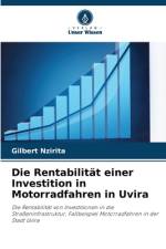 Die Rentabilität einer Investition in Motorradfahren in Uvira af Gilbert Nzirita