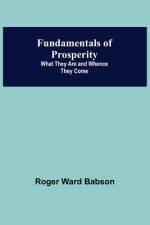 Fundamentals of Prosperity af Roger Ward Babson