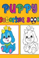 Puppy Coloring Book