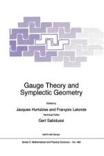 Gauge Theory and Symplectic Geometry af François Lalonde