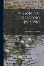 Wilson, N.C. Directory [1915/1916]; 2 af Hill Directory Company