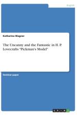 The Uncanny and the Fantastic in H. P. Lovecrafts 