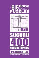 Big Book of Logic Puzzles - Suguru 400 Normal (Volume 8) af Mykola Krylov