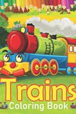 Trains Coloring Book af Rare Bird Books