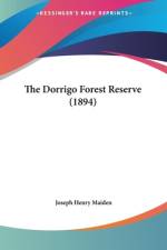 The Dorrigo Forest Reserve (1894) af Joseph Henry Maiden