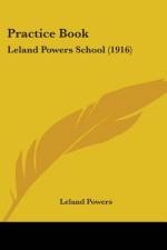 Practice Book af Leland Powers