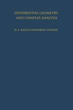 Differential Geometry and Complex Analysis af H. M. Farkas