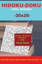 Hidoku-Doku - Cool Sudoku -20x20- 50 Easy + 50 Medium + 50 Hard + 100 Very Hard af Andrii Pitenko