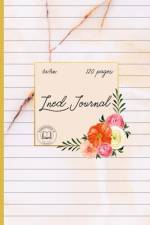 Pastel Flowers Theme Lined Journal 6x9 in 120 pages af Agnieszka Swiatkowska-Sulecka