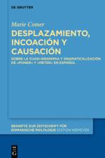 Desplazamiento, Incoación Y Causación af Marie Comer