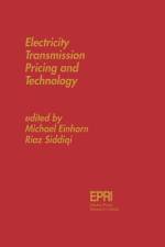 Electricity Transmission Pricing and Technology af A. F. Kalverboer