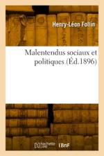 Malentendus sociaux et politiques af Henry-Léon Follin