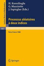 Processus Aleatoires a Deux Indices af H. Körezlioglu