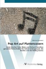Pop Art auf Plattencovern af Martina Linnemann