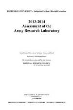 2013-2014 Assessment of the Army Research Laboratory af National Research Council