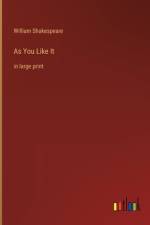 As You Like It af William Shakespeare
