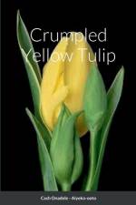 Crumpled Yellow Tulip af Cash Onadele