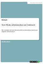 New Work. Arbeitswelten im Umbruch af Frieda von Meding