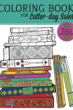 Adult Coloring Book For Latter-day Saints af Misty Choate
