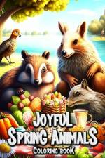 Joyful Spring Animals Coloring Book af Laura Seidel