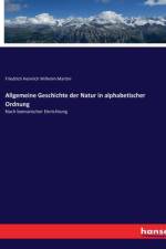 Allgemeine Geschichte der Natur in alphabetischer Ordnung af Friedrich Heinrich Wilhelm Martini