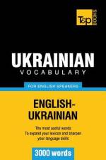 Ukrainian vocabulary for English speakers - 3000 words af Andrey Taranov