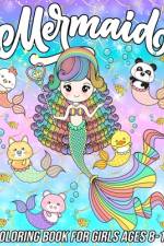 Mermaid Coloring Book for Girls Ages 8-12 af Mezzo Zentangle Designs