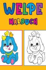 Dahlberg, N: Welpe Malbuch af Norea Dahlberg