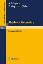 Algebraic Geometry af A. Libgober