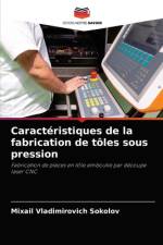 Caracteristiques de la fabrication de toles sous pression af Mixail Vladimirovich Sokolov