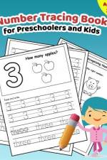 Number Tracing Book for Preschoolers and Kids af Nina Noosita