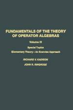 Fundamentals of the Theory of Operator Algebras af Ringrose