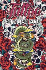 Tattoo Coloring Book for Adults af The Little French