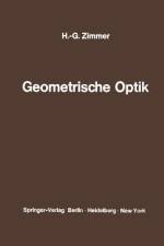 Geometrische Optik af Hans-Georg Zimmer