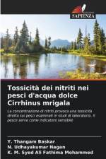 Tossicità dei nitriti nei pesci d'acqua dolce Cirrhinus mrigala af Y. Thangam Baskar