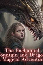 The Enchanted Fountain and Dragon af Aditya Maurya