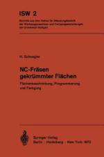 NC-Fräsen gekrümmter Flächen af Horst Schwegler
