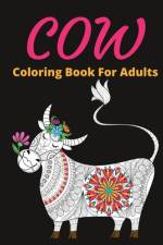 Cow Coloring Book For Adults af Blueberry Publishing House