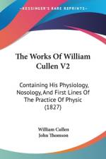 The Works Of William Cullen V2 af William Cullen