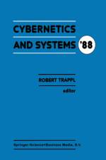 Cybernetics and Systems ¿88 af R. Trappl
