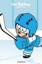 Ice Hockey Coloring Book 1 af Nick Snels