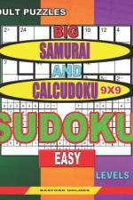 Adult puzzles. Big Samurai and Calcudoku 9x9 Sudoku. Easy levels. af Basford Holmes