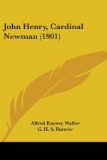 John Henry, Cardinal Newman (1901) af Alfred Rayney Waller