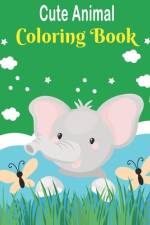 Cute Animal Coloring Book af Oussama Zinaoui