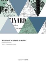 Bulletin de la Société de Borda af Antoine Degert
