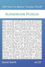 Slitherlink Puzzles - 200 Hard to Master Puzzles 25x25 vol.20 af David Smith