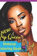 Rap Queen Makeup Coloring Book af Nicole Archa