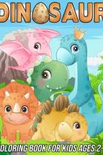 Dinosaur Coloring Book for Kids Ages 2-4 af Mezzo Zentangle Designs
