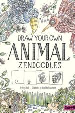 Draw Your Own Animal Zendoodles af Abby Huff